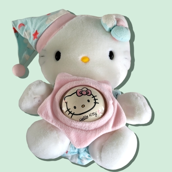 12" hello kitty Sanrio plush light pal stuffed animal - Picture 1 of 7